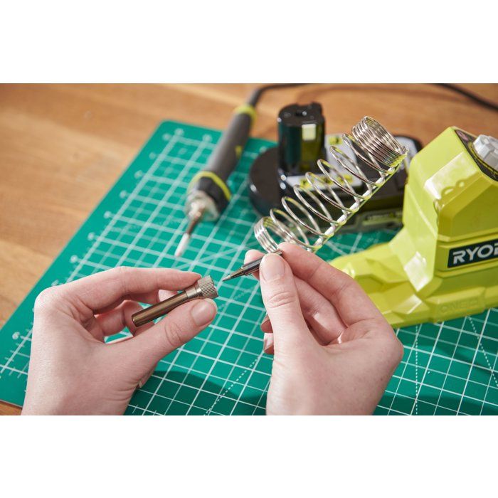 Fer à souder RYOBI - RSI18-0 - 18V One+ - Sans batterie ni chargeur ...