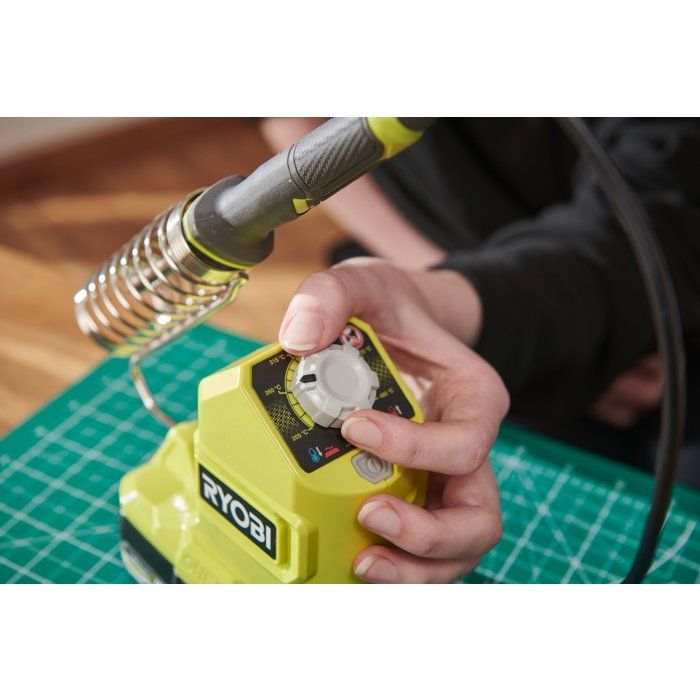 Fer à souder RYOBI - RSI18-0 - 18V One+ - Sans batterie ni chargeur ...