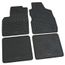 Caoutchouc Tapis De Sol Pour Fiat Panda Cross 2 Type 169 2006-2012 5-porte 4tlg