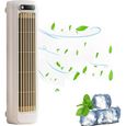 Mini Climatiseur Portable,Climatiseur Mobile,Ventilateur Rechargeable,3 Vitesses,Air Conditioner Portable, Recha CLIMATISEUR MOBILE