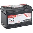 EFB Batterie 12V 70Ah 720A Batterie de démarrage Start Stop remplace 65Ah-0