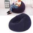 Chaise canapé sphérique simple gonflable ultra douce pour pique-nique camping voyage en plein air dortoir-0
