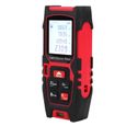 Fafeicy testeur de distance Télémètre infrarouge Portable Altimètre Laser portable Mesure intérieure de haute précision (100-0
