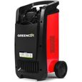Chargeur de batterie multifonction CRB500 12V/24V avec fusible 50A pour voiture et moto - Greencut CRB500-0