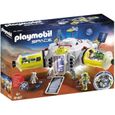 PLAYMOBIL - Station spatiale Mars - Jouet pour enfant de 6 ans et plus-0