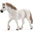 Figurine SCHLEICH - Ponette de race gallois - Blanc et marron - Pour enfants dès 3 ans-0