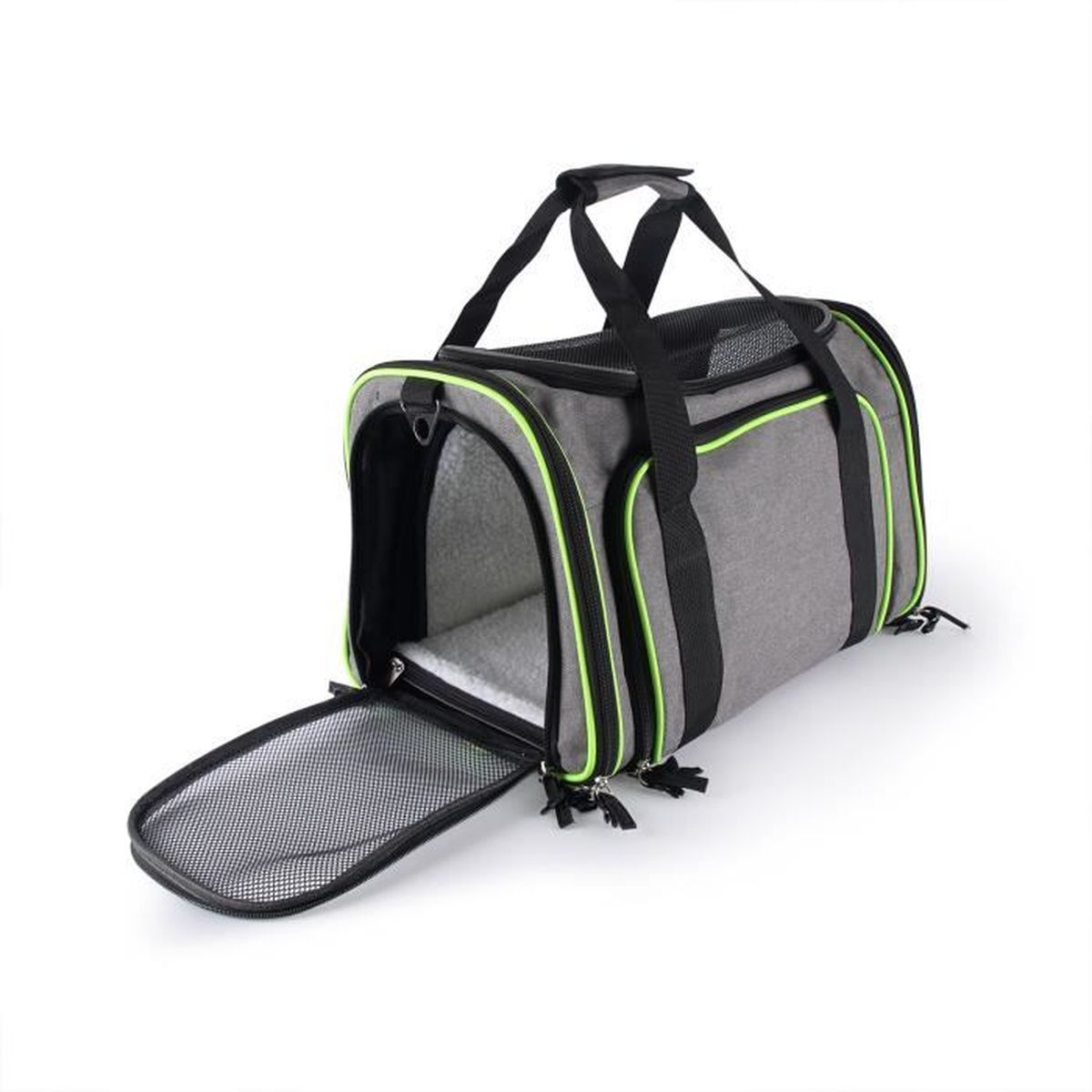 Caisse De Transport Chat Maxi Zoo Cdiscount