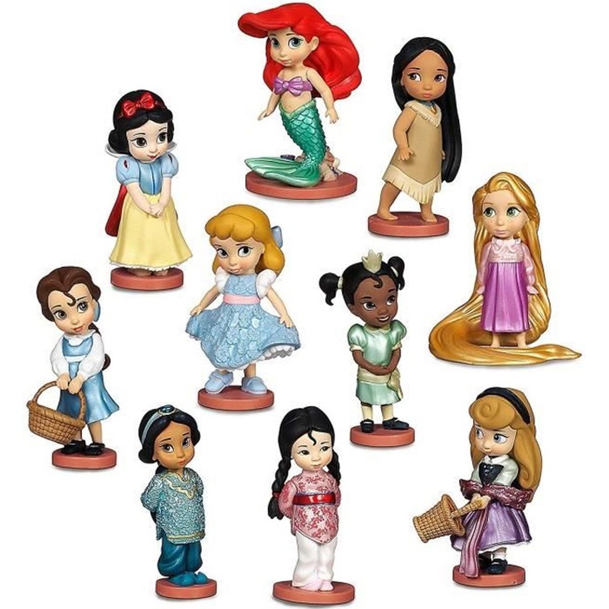 Coffret Animators De Luxe Collection Princesse Disney Animator 11 Figurines Princesse Achat Vente Figurine Personnage Cdiscount