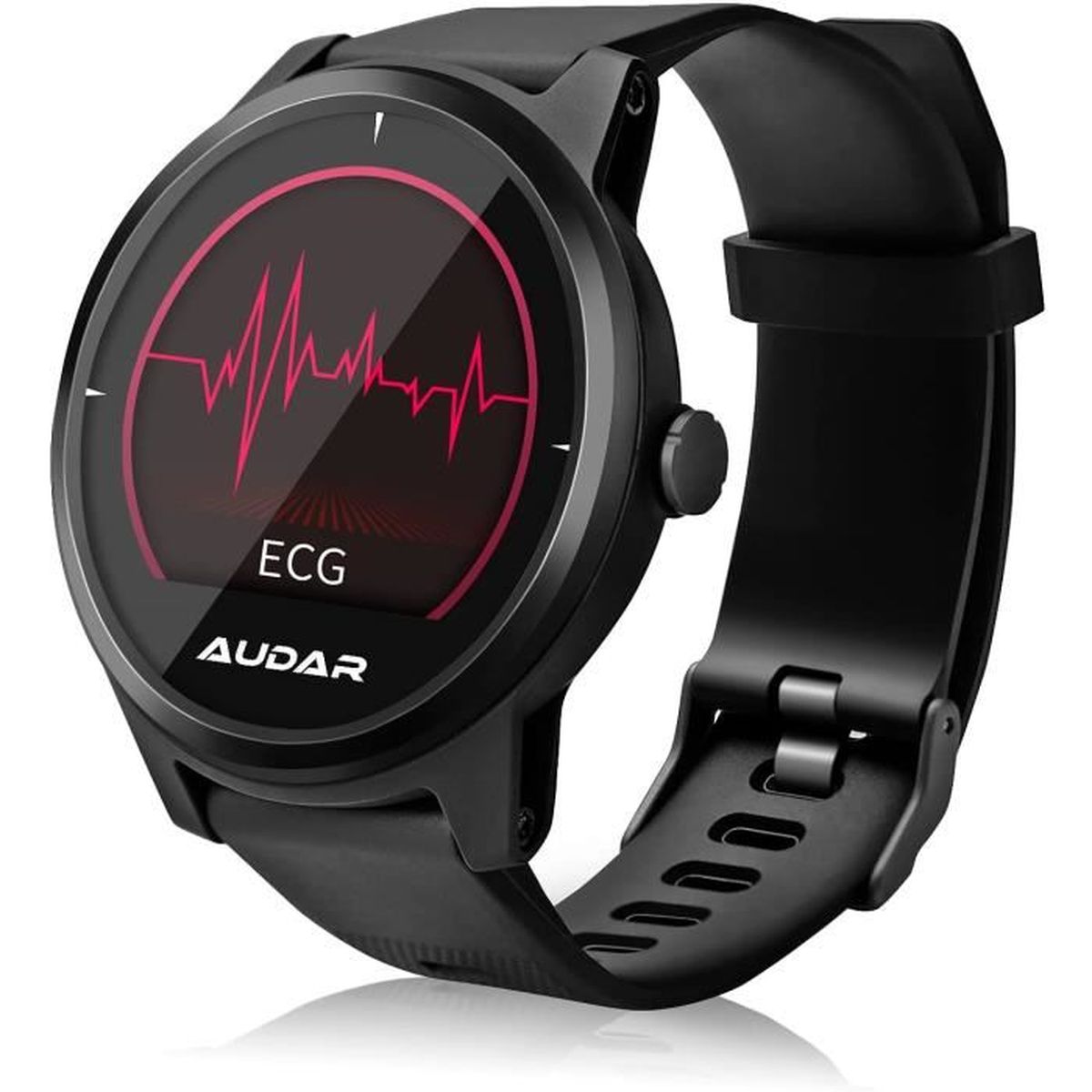 E1 Montre Connectée ECG PPG Santé Cardiofréquencemètre Tensiomètre GPS