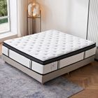 Matelas Grand View 180x200 by Sampur | Épaisseur 26cm - Mémoire de Forme - Ressorts Ensachés - Latex Naturel - Confort & Longévité