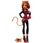 Monster High - Boo-Riginal Creeproduction Poupée Toralei avec Animal de Compagnie