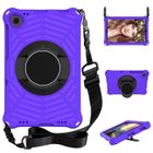 APRILLY Coque Lenovo Tab M10 FHD Plus (10.3") TB-X606F TB-X606X Housse Pour Enfants Coque Étui - Violet