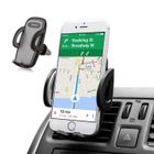 PLEMO Support pour téléphone portable LCC® Largeur maximale de 9,5 cm Support de sortie d'air Rotation de 360 degrés