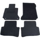 Tapis de sol pour Mercedes Classe C W204 (2007-2014) - Sur Mesure - Lot de 4 - Tapis voiture
