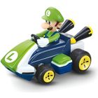 CARRERA-TOYS Voiture radiocommandée - Mini RC Collectibles Luigi - Nintendo - Technologie 2,4 GHz - Carrera RC