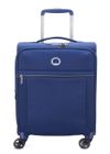 DELSEY PARIS Valise bleu pour femme et homme - Brochant 2.0 Expandable 4 Double Rolls Cabin Trolley 55 S 110354