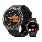 KOSPET Montre connecté Homme T3 Montres Connectée Sport 50m Etanche, 45+ jours ,Répondre/appeler, Sommeil,Tracker d'Activit- Noir