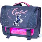 Cartable - LICORNE - Cybel - 38 CM - Rose - 2 Compartiments - Garantie 1 an