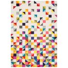 UNAMOURDETAPIS Tapis moderne - 120x170 cm - DETRU BOUTIK Multicolore - Polypropylène - UN AMOUR DE TAPIS