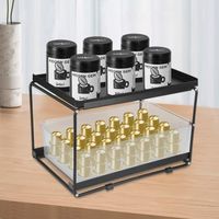 Boîte de rangement pour capsules de café - Laizere - Noir - Rectangulaire - Adulte - Contemporain - Design