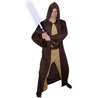 Cape Maître de la force - Star Wars - Jedi - Marron - Adulte - Tissu