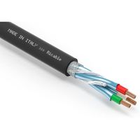 Ricable Custom H6P/10 Bobine 10m - Cable d'alimentation Duble Blindage 3 x 6 mm² Hi-FI Audio