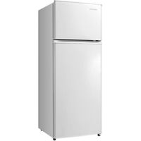 Réfrigérateur congélateur haut GEDTECH™ GE217DP 217L Blanc - 2 portes - Froid statique - Dégivrage automatique