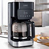 CASO Coffee Taste and Style Cafetière avec filtre permanent 1,5 l, température optimale 92 96 °C, système anti goutte
