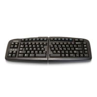 Goldtouch V2 Adjustable Comfort Keyboard - Clavier ajustable et ergonomique (AZERTY, Français) (ref : GTN-99FR)