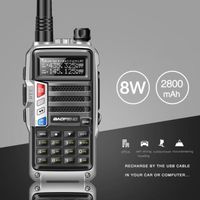 Émetteur-récepteur radio portable CB de longue portée 10W à longue portée 10W pour Hunt Forest City