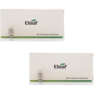 CIGARETTE ÉLECTRONIQUE Authentique ELEAF GS Resistance 0,75 Ohm 2 Paquets
