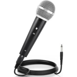 MICROPHONE Microphone de karaoké Dynamique pour chant avec câ