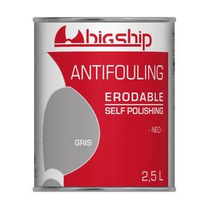 ANTIFOULING BIGSHIP Antifouling erodable Gris 2,5L - Antifouli