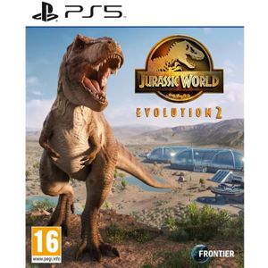 JEU PLAYSTATION 5 Jurassic World Evolution 2 Jeu PS5