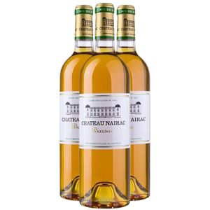 VIN BLANC Château Nairac Barsac 2015 - Vin Blanc de Bordeaux
