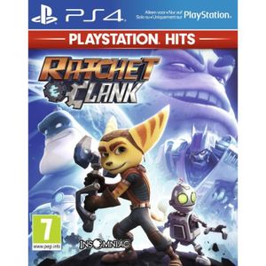 JEU CONSOLE RÉTRO Ratchet and Clank HITS (PS4 Only)