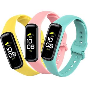 5 Couleurs Bracelets de Rechange en Silicone pour Galaxy Fit2 SM-R220 5 Pièces Bracelet Compatible avec Samsung Galaxy Fit 2 