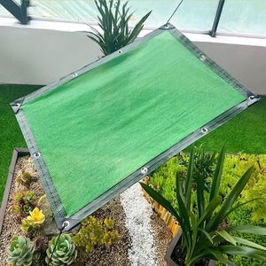 VOILE D'OMBRAGE Voile D'Ombrage Rectangulaire, Filet D'Ombrage Hdpe 65% Respirant Anti Uv, Toile D'Ombrage Pergola, Pour Animaux Jardin
