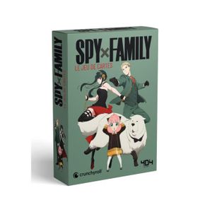 JEU SOCIÉTÉ - PLATEAU Jeu de cartes Spy x Family - 404 Editions - Tout p