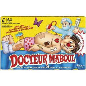 JEU SOCIÉTÉ - PLATEAU Docteur Maboul - Jeu de société - Version français