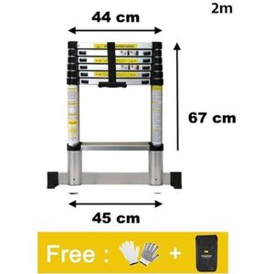 Echelle telescopique 6m