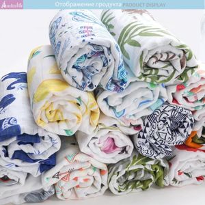 MuslinZ Lange b/éb/é en mousseline de coton Lot de 6 70 x 70 cm Qualit/é sup/érieure Unisex