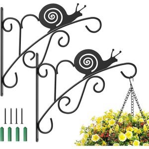 Support mural suspendu pour plantes, Art moderne de Style européen, crochet  pour Pot de fleurs, décoration de maison pour j PREM1 - Cdiscount Bricolage