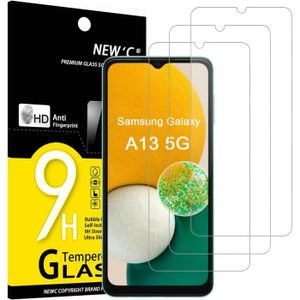 Achetez Pour Samsung Galaxy A04s 4G (164,7 x 76,7 x 9,1 Mm) Revêtement  Complet Couvrette Film D'écran en Verre Trempé de Bord Noir de Chine