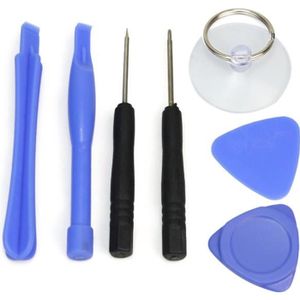 Kit D'outils 24 En 1 Pour Réparer Smartphones Et Tablettes - Neuf Générique - Couleur Noire