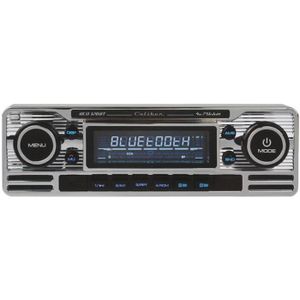 AUTORADIO Autoradio - Caliber RCD120BT - Bluetooth USB Rétro 190 x 200 x 58 mm Argenté