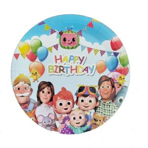 10 PC Cocomelon Fête d'anniversaire Ballons en Aluminium Ballon Helium  Enfant Dessin Animé Aluminium Ballons Cocomelon Balloo 478 - Cdiscount  Maison