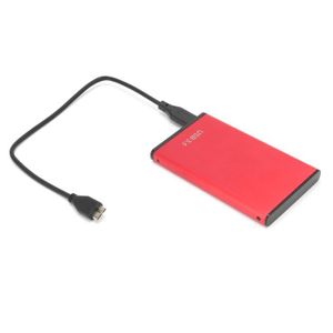 CLÉ USB Disque Dur Mobile Rouge EBTOOLS YD0018 2.5po 160G 
