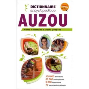 DICTIONNAIRES Dictionnaire encyclopédique Auzou