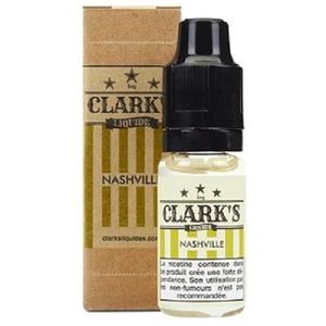 E-liquide Nashville Clark's - Cdiscount